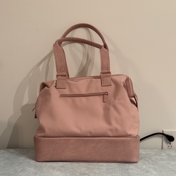 BEIS Handbags - BEIS Pink Travel Tote Bag